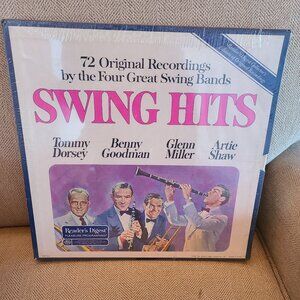 Swing Hits 72 Original Recordings by the Four Great Swing Bands 1969 NEW Sealed